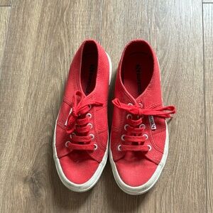 Red Superga